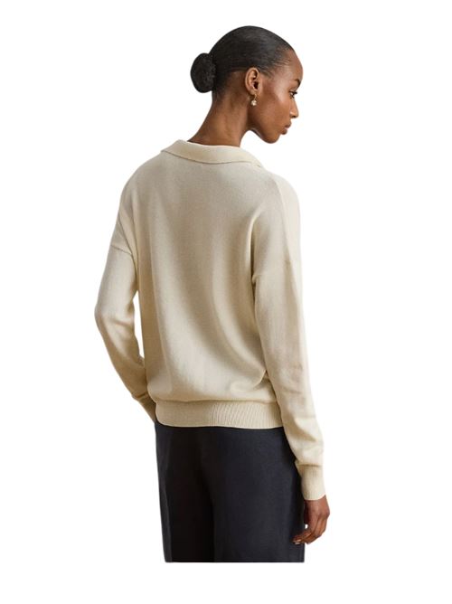 Lauren Ralph Lauren Maglia LAUREN RALPH LAUREN | 200P14056001.MASCARPONE CREAM